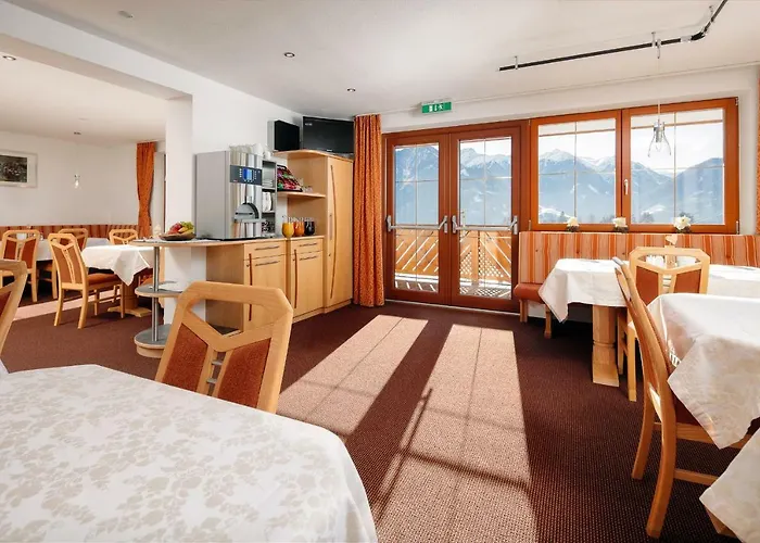 Πανσιόν Haus Brigitte Serfaus